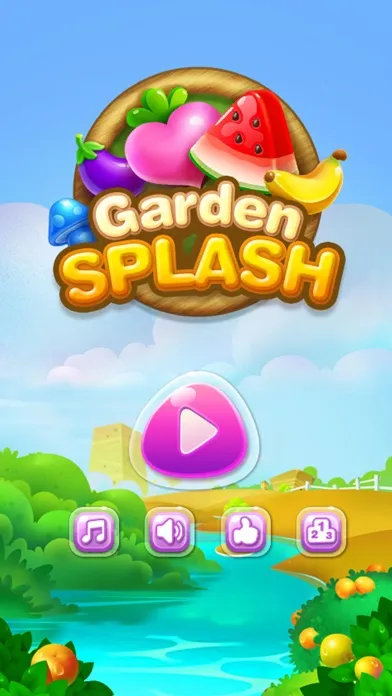 Farm Garden Splash应用截图