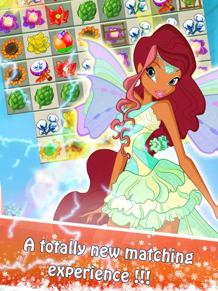Скриншоты Blossom Flower: Blast Match 3 iPad 