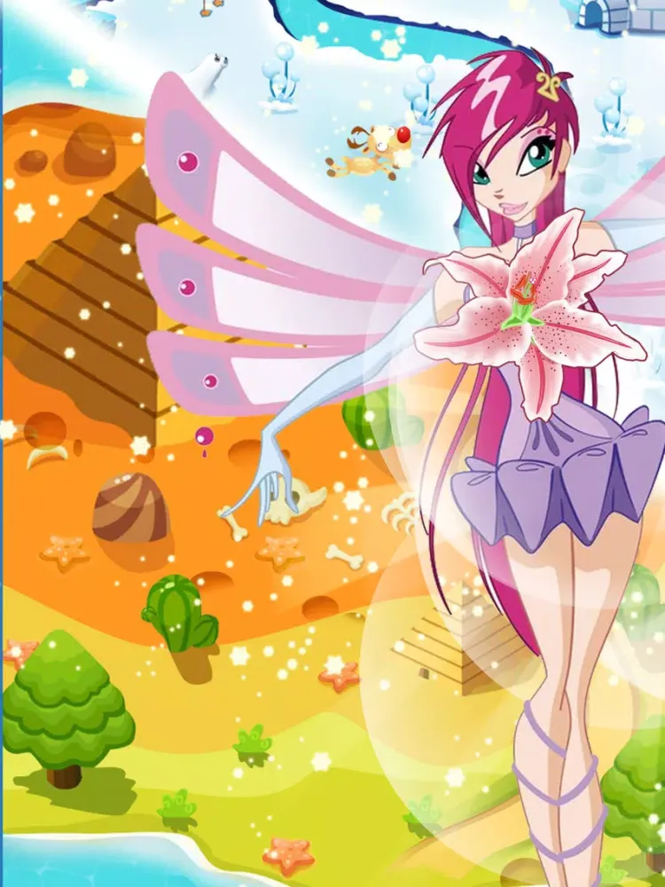 Скриншоты Blossom Flower: Blast Match 3 iPad 
