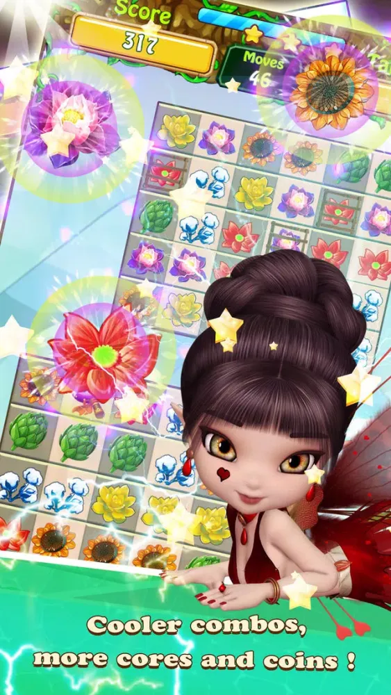 Скриншоты Blossom Flower: Blast Match 3