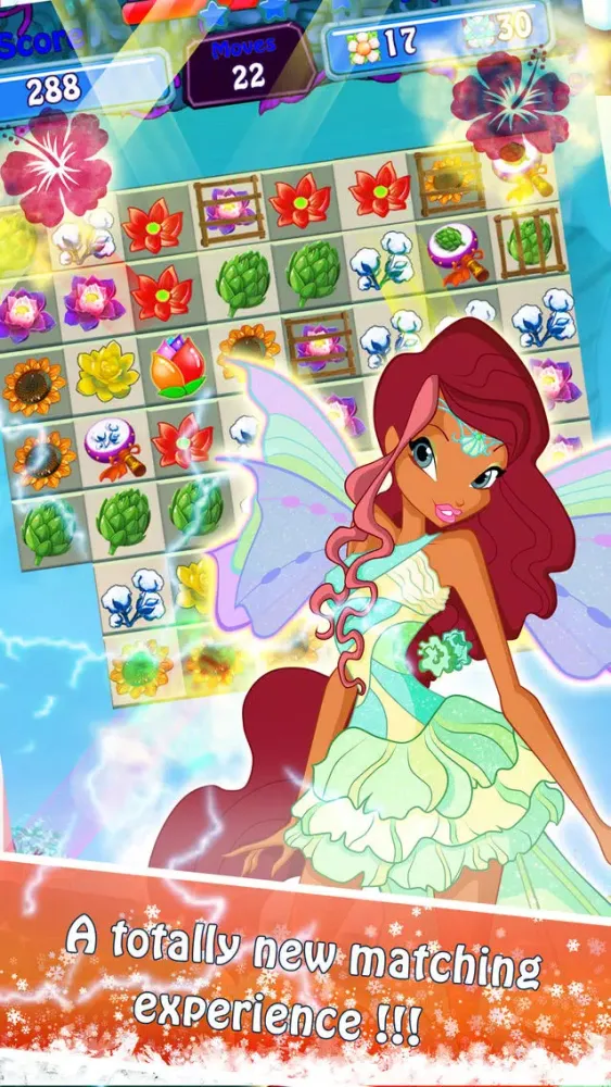 Скриншоты Blossom Flower: Blast Match 3