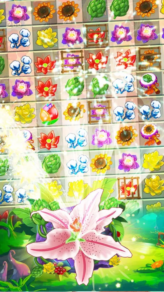 Скриншоты Blossom Flower: Blast Match 3