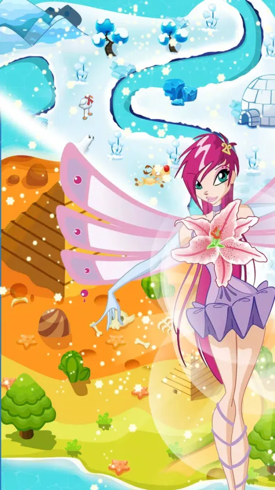 Скриншоты Blossom Flower: Blast Match 3