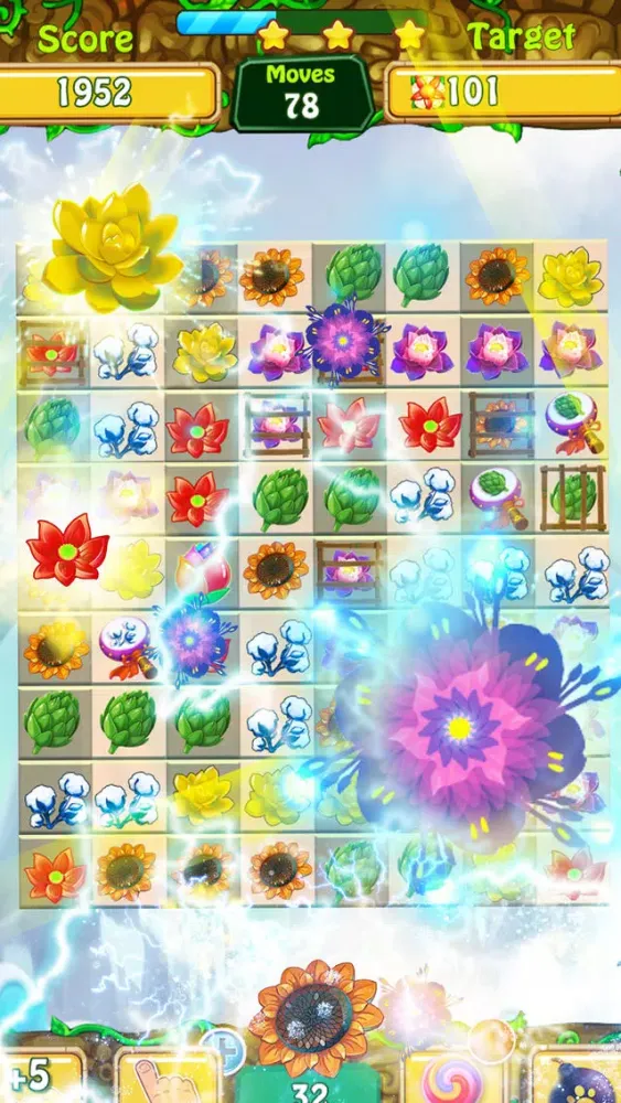 Скриншоты Blossom Flower: Blast Match 3