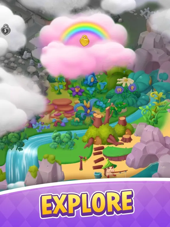 Alice's Dream ： Merge Games iPad 應用截圖
