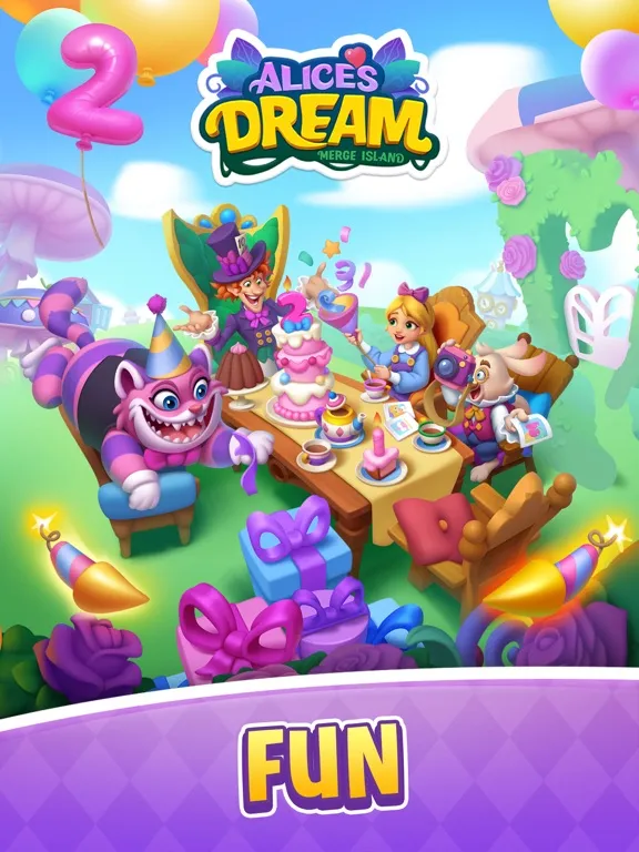 Alice's Dream ： Merge Games iPad 應用截圖
