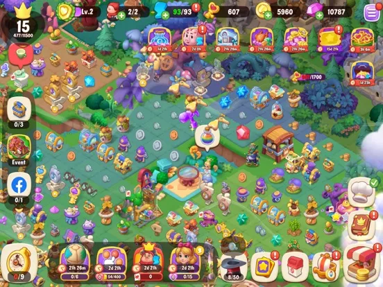 Alice's Dream ： Merge Games iPad 應用截圖