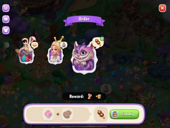 Alice's Dream ： Merge Games iPad 應用截圖