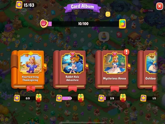 Alice's Dream ： Merge Games iPad 應用截圖