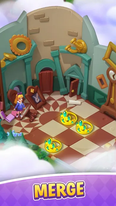 Alice's Dream ： Merge Games應用截圖