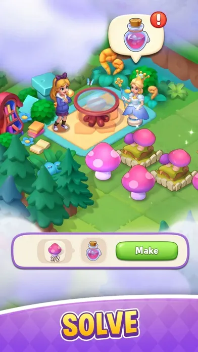 Alice's Dream ： Merge Games應用截圖