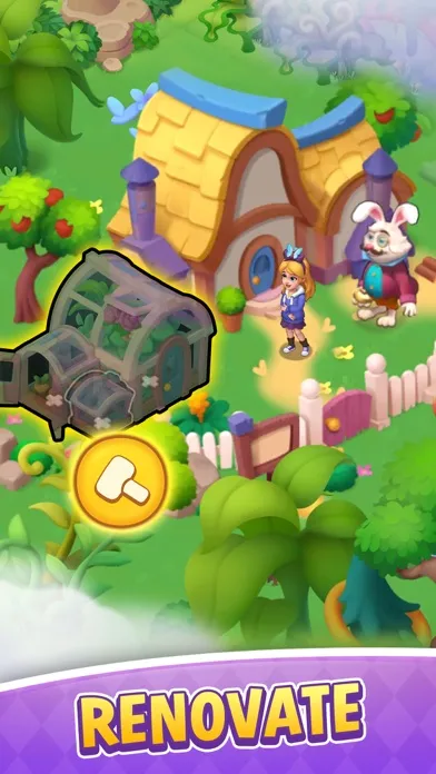 Alice's Dream ： Merge Games應用截圖