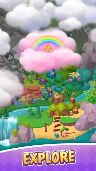 Alice's Dream ： Merge Games應用截圖