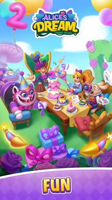 Alice's Dream ： Merge Games應用截圖