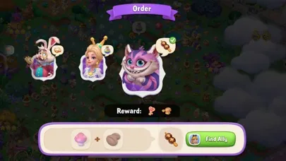 Alice's Dream ： Merge Games應用截圖