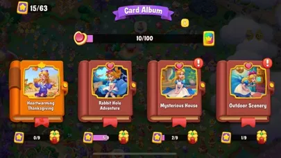 Alice's Dream ： Merge Games應用截圖