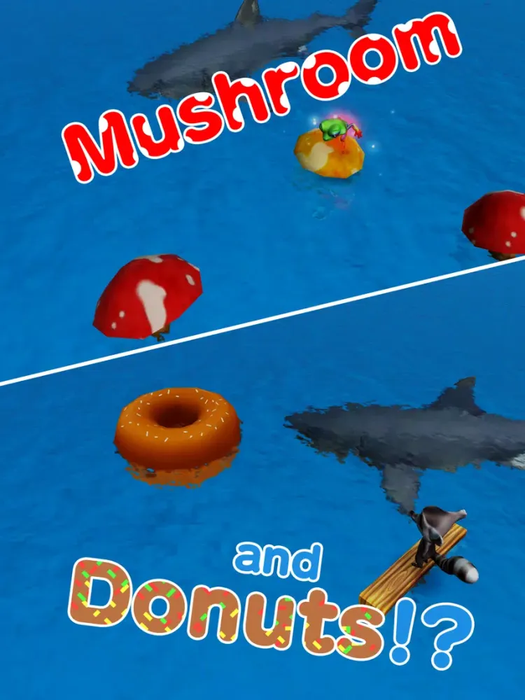 Shark Escape - Keep jumping iPad 应用截图