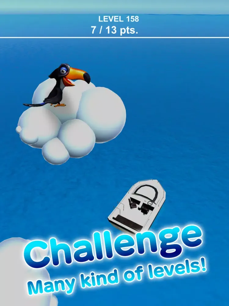 Shark Escape - Keep jumping iPad 应用截图