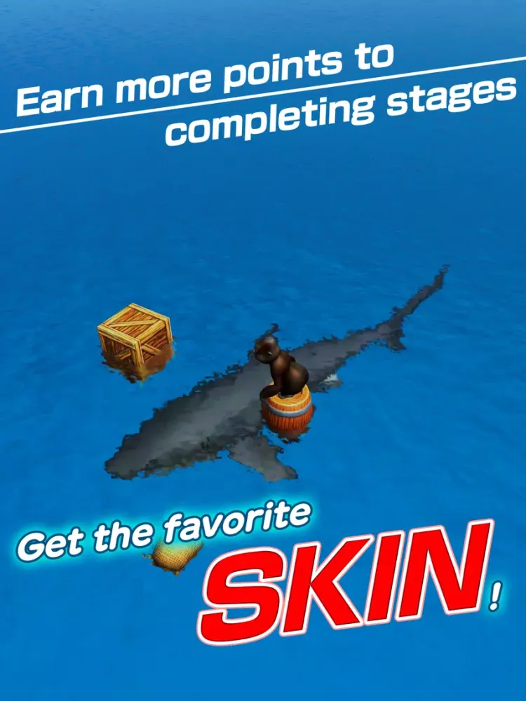 Shark Escape - Keep jumping iPad 应用截图
