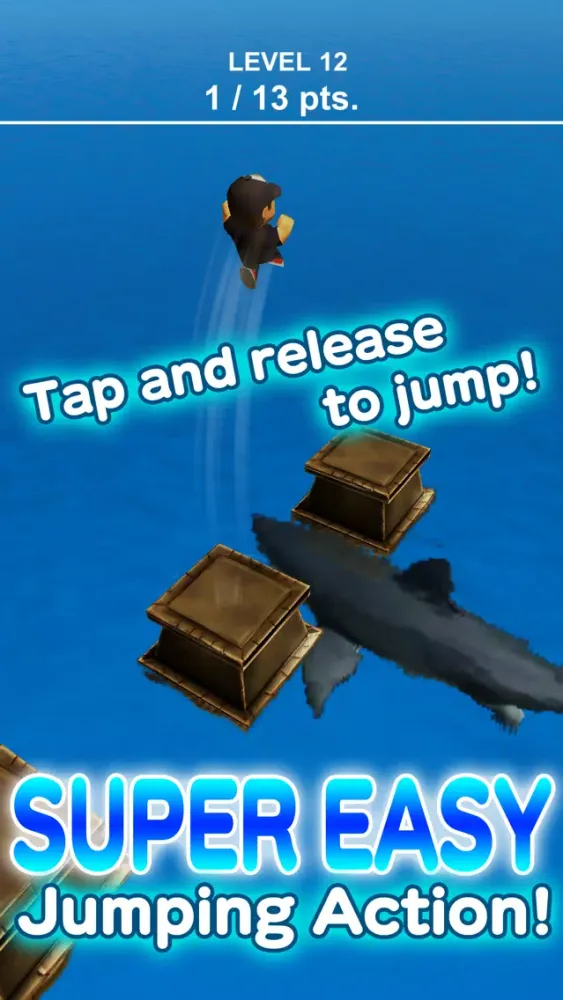 Shark Escape - Keep jumping应用截图