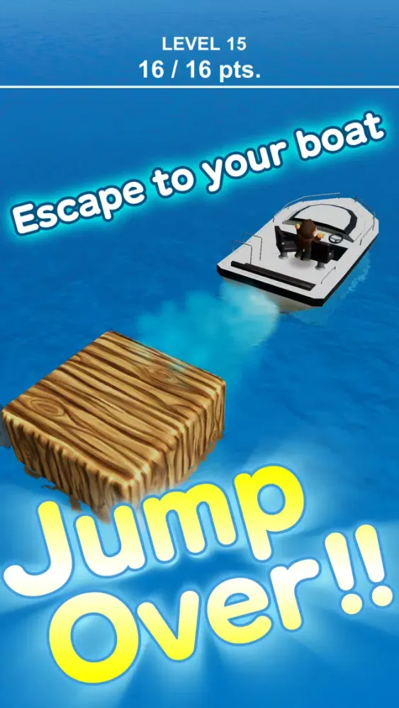 Shark Escape - Keep jumping应用截图