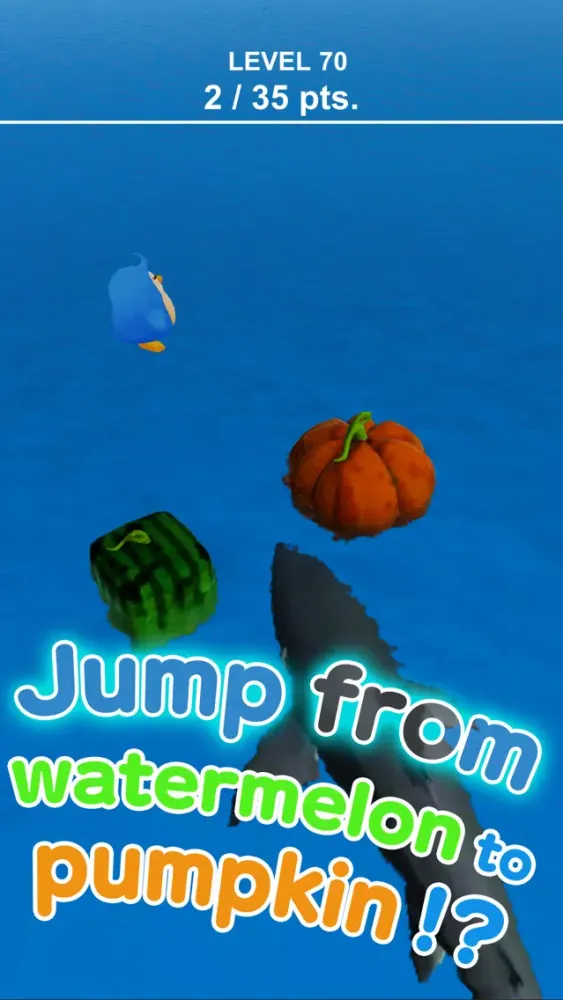 Shark Escape - Keep jumping应用截图