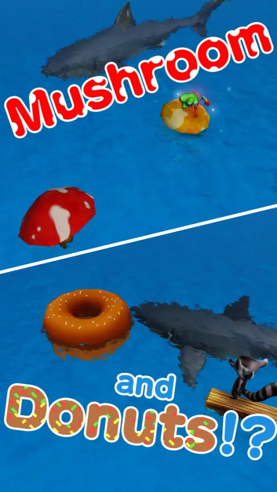 Shark Escape - Keep jumping应用截图