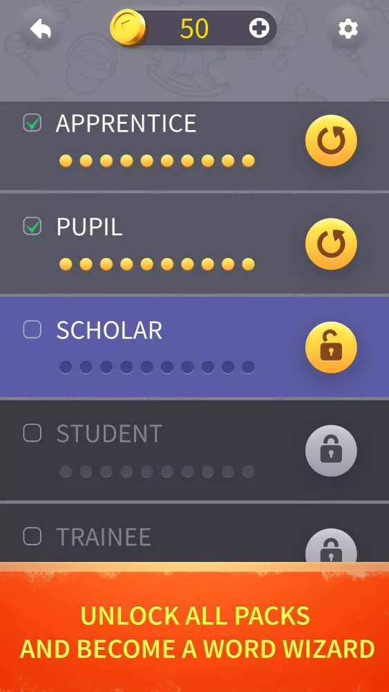 Word Apart Screenshots