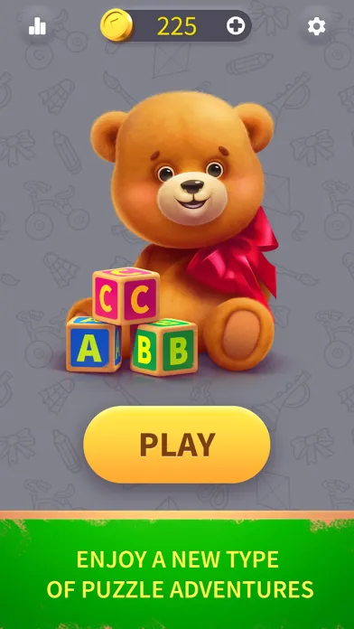 Capturas de tela do Word Apart