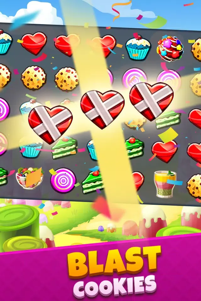 Cookie Blast 2 Screenshots