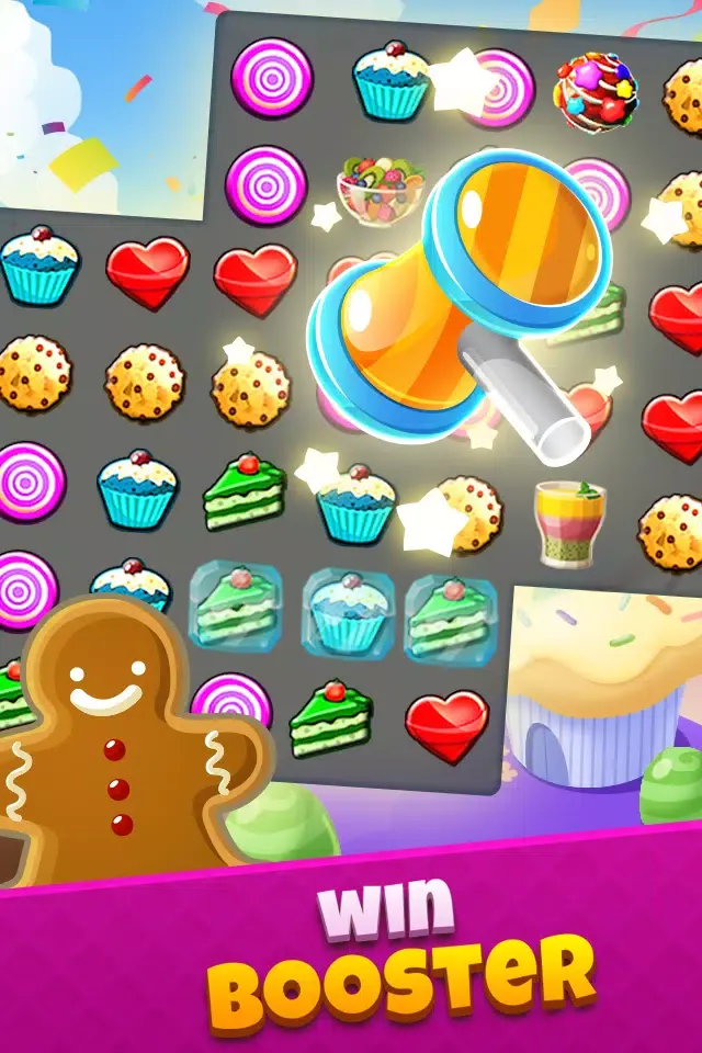 Cookie Blast 2 Screenshots