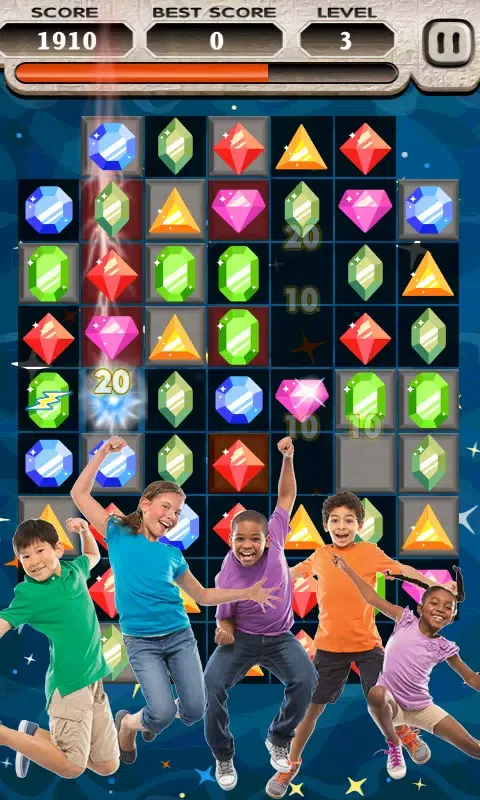 Rescue Toy Jewel Crush Match 3 Legend Screenshots