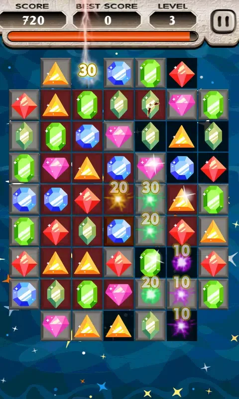 Rescue Toy Jewel Crush Match 3 Legend Screenshots