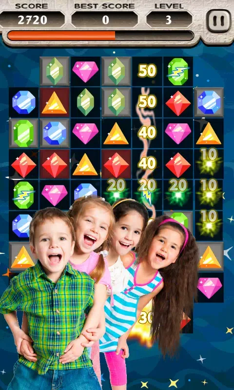 Rescue Toy Jewel Crush Match 3 Legend Screenshots