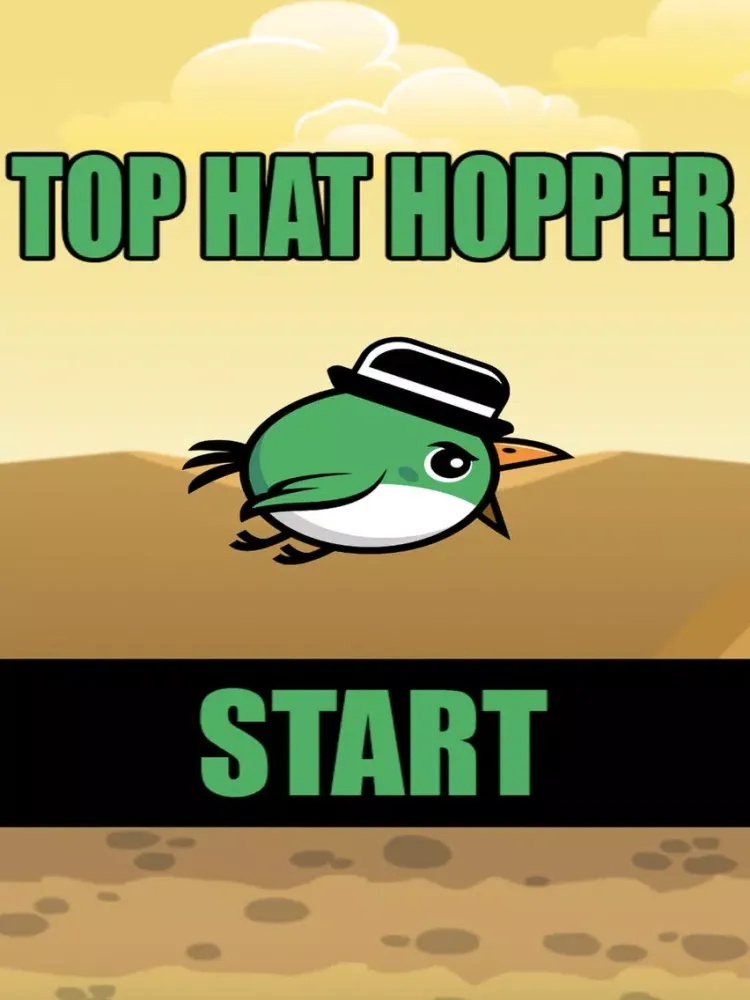 Captures d'écran de Top Hat Hopper iPad 