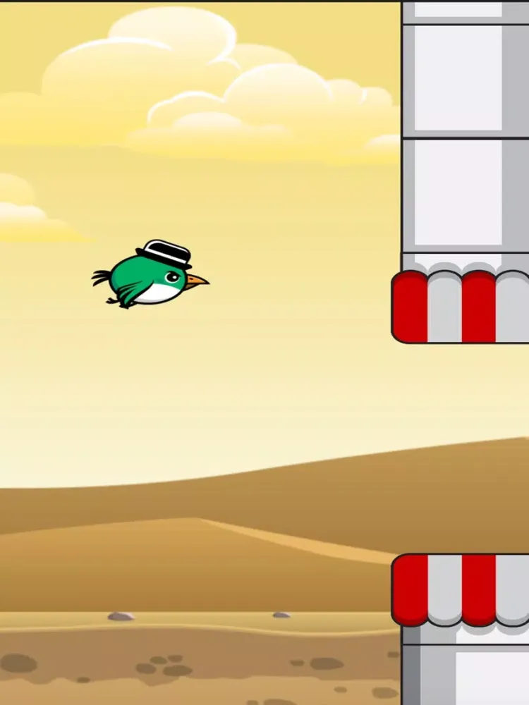 Captures d'écran de Top Hat Hopper iPad 