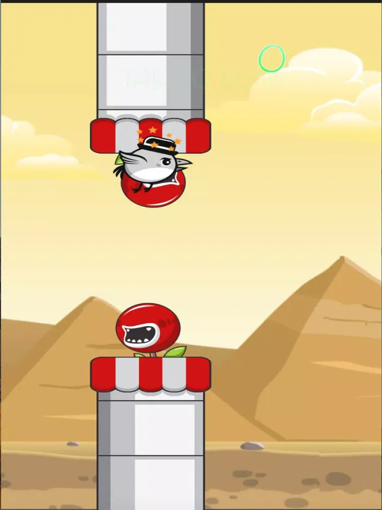 Captures d'écran de Top Hat Hopper iPad 