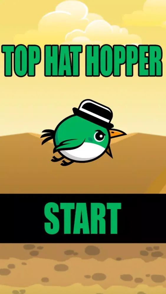 Captures d'écran de Top Hat Hopper