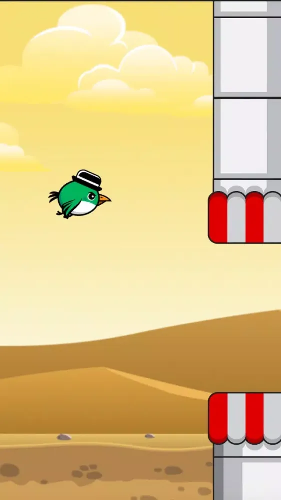 Captures d'écran de Top Hat Hopper