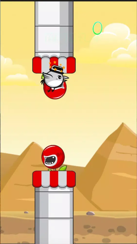 Captures d'écran de Top Hat Hopper