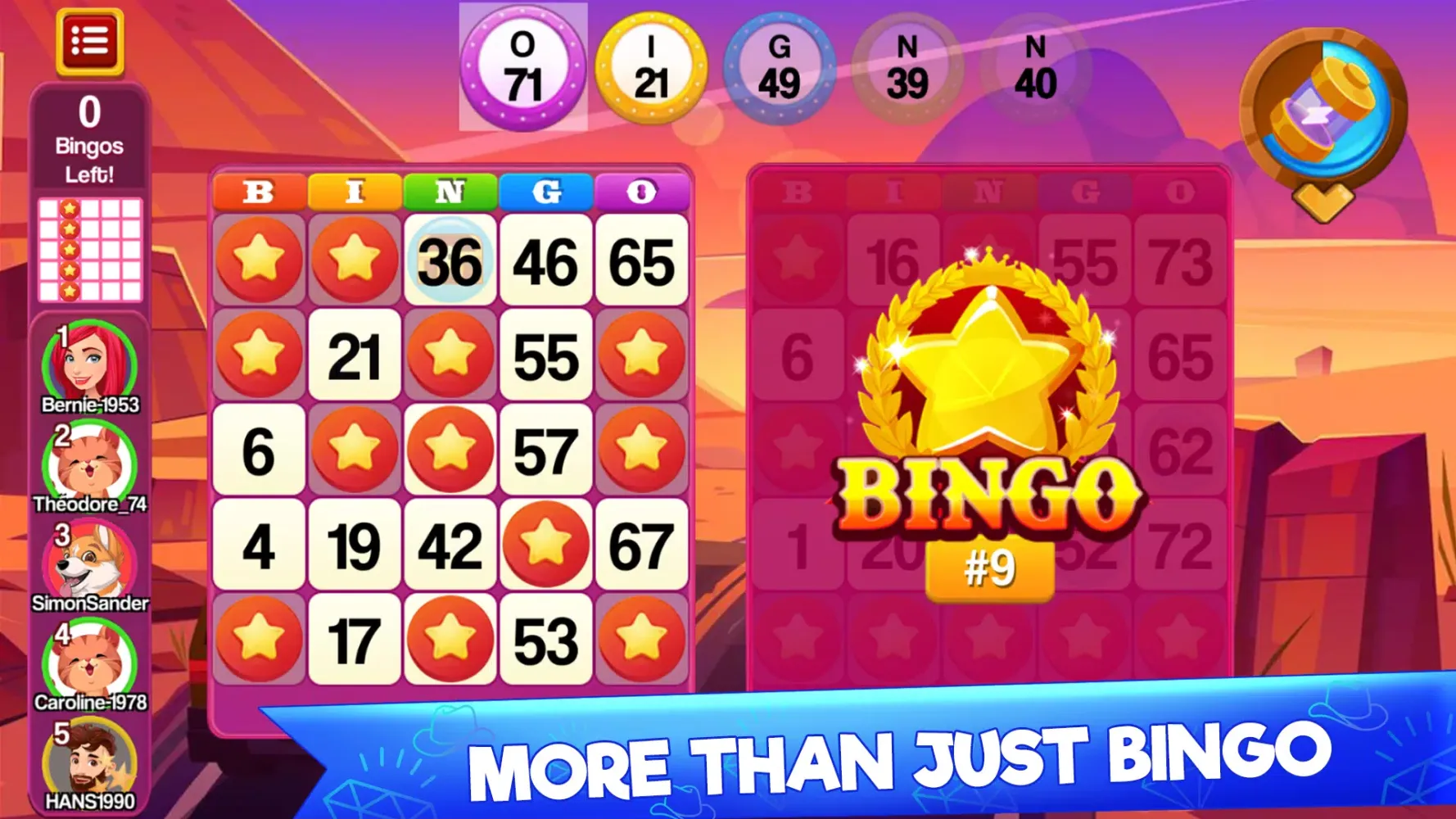 Bingo Madness Live Bingo Games应用截图