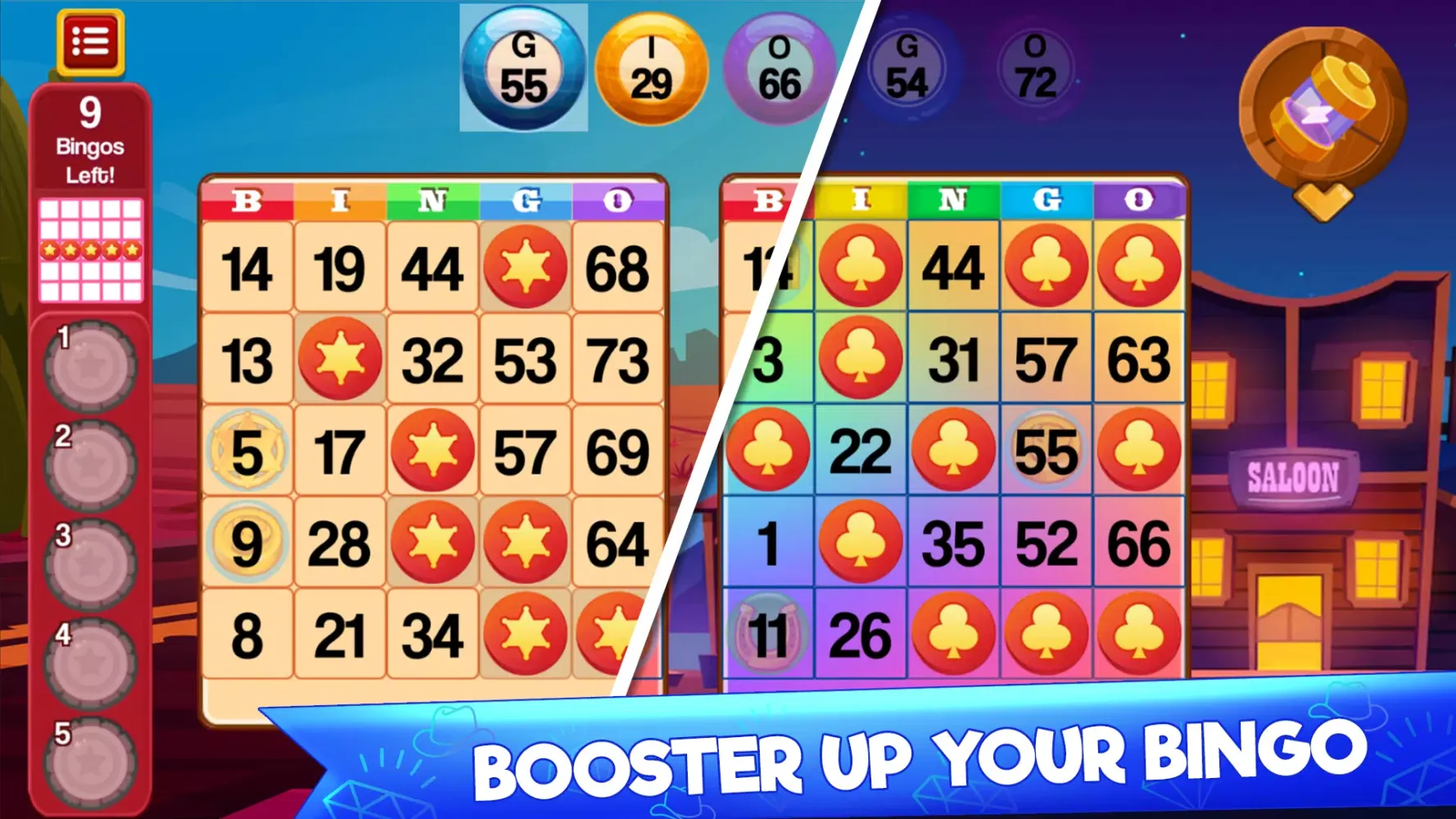 Bingo Madness Live Bingo Games应用截图