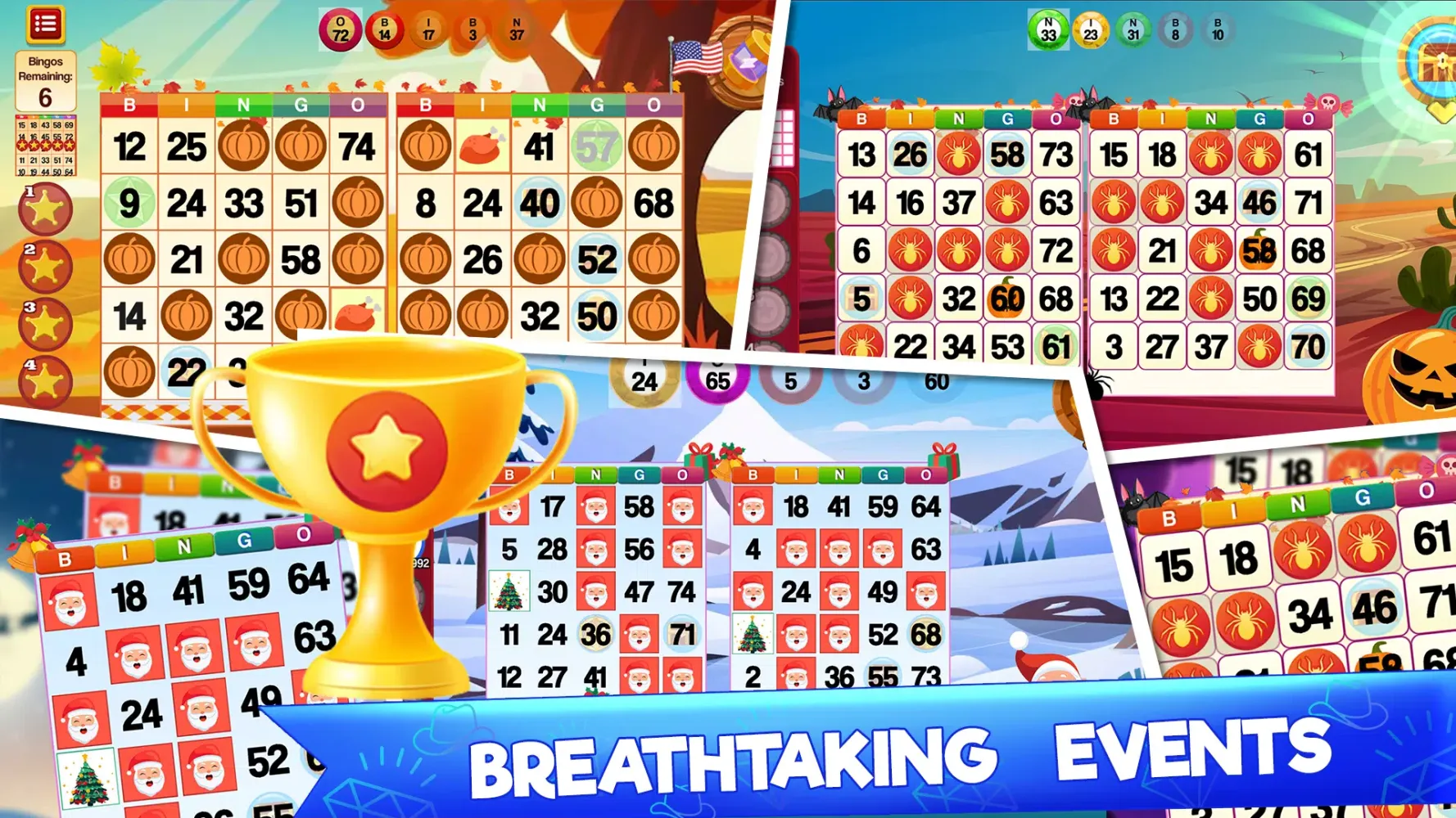 Bingo Madness Live Bingo Games应用截图