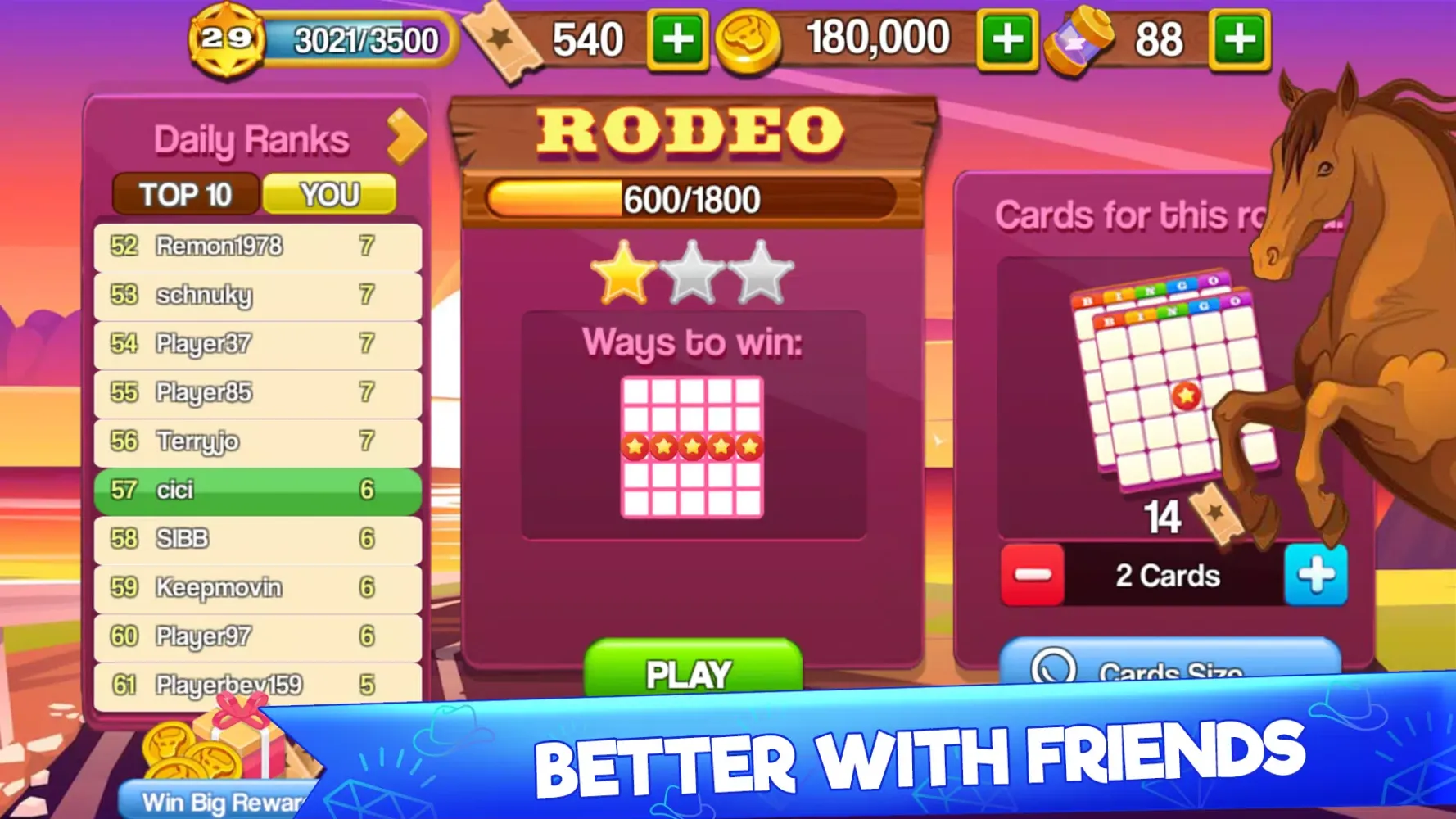Bingo Madness Live Bingo Games应用截图