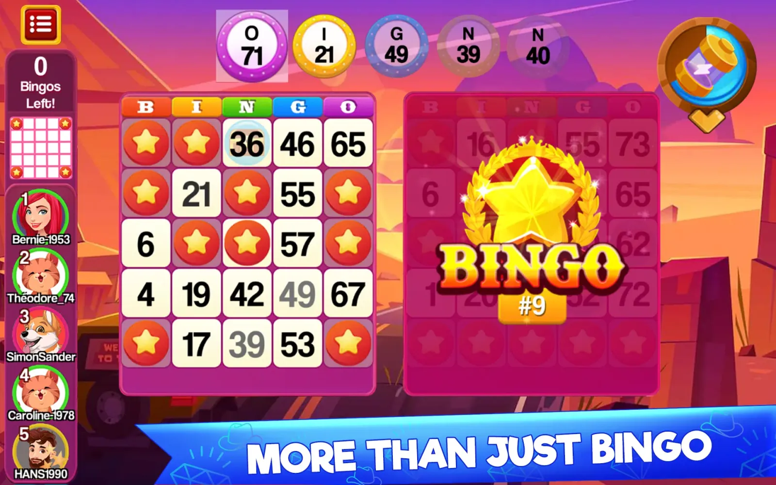Bingo Madness Live Bingo Games应用截图