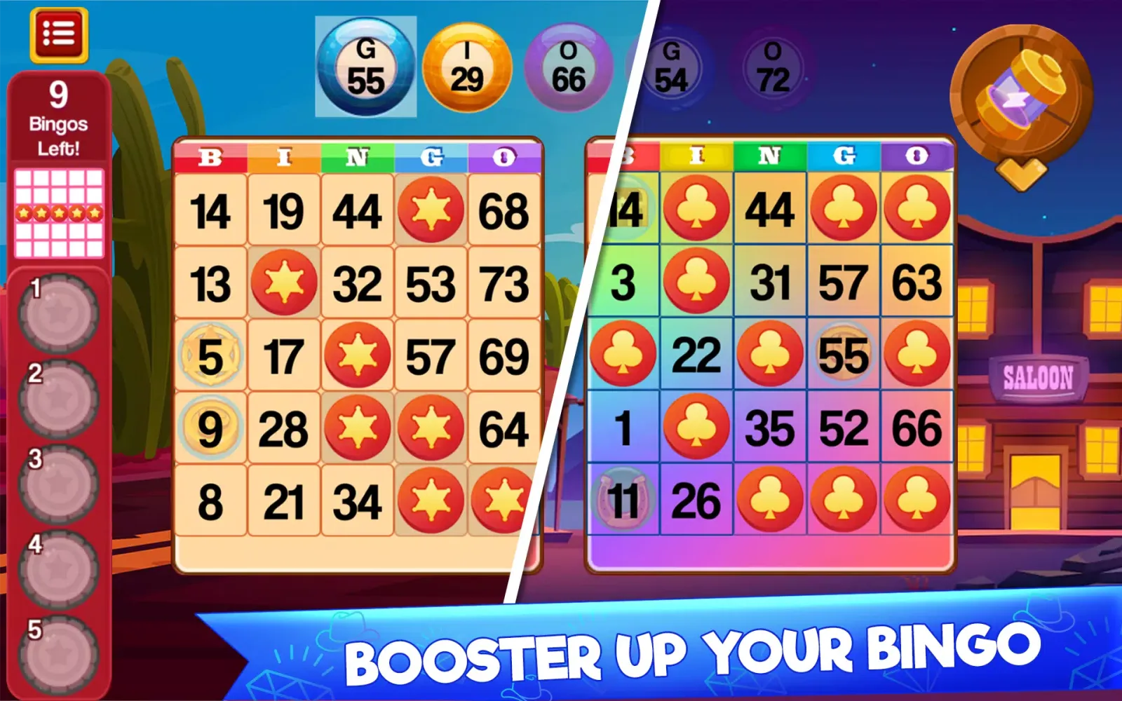 Bingo Madness Live Bingo Games应用截图