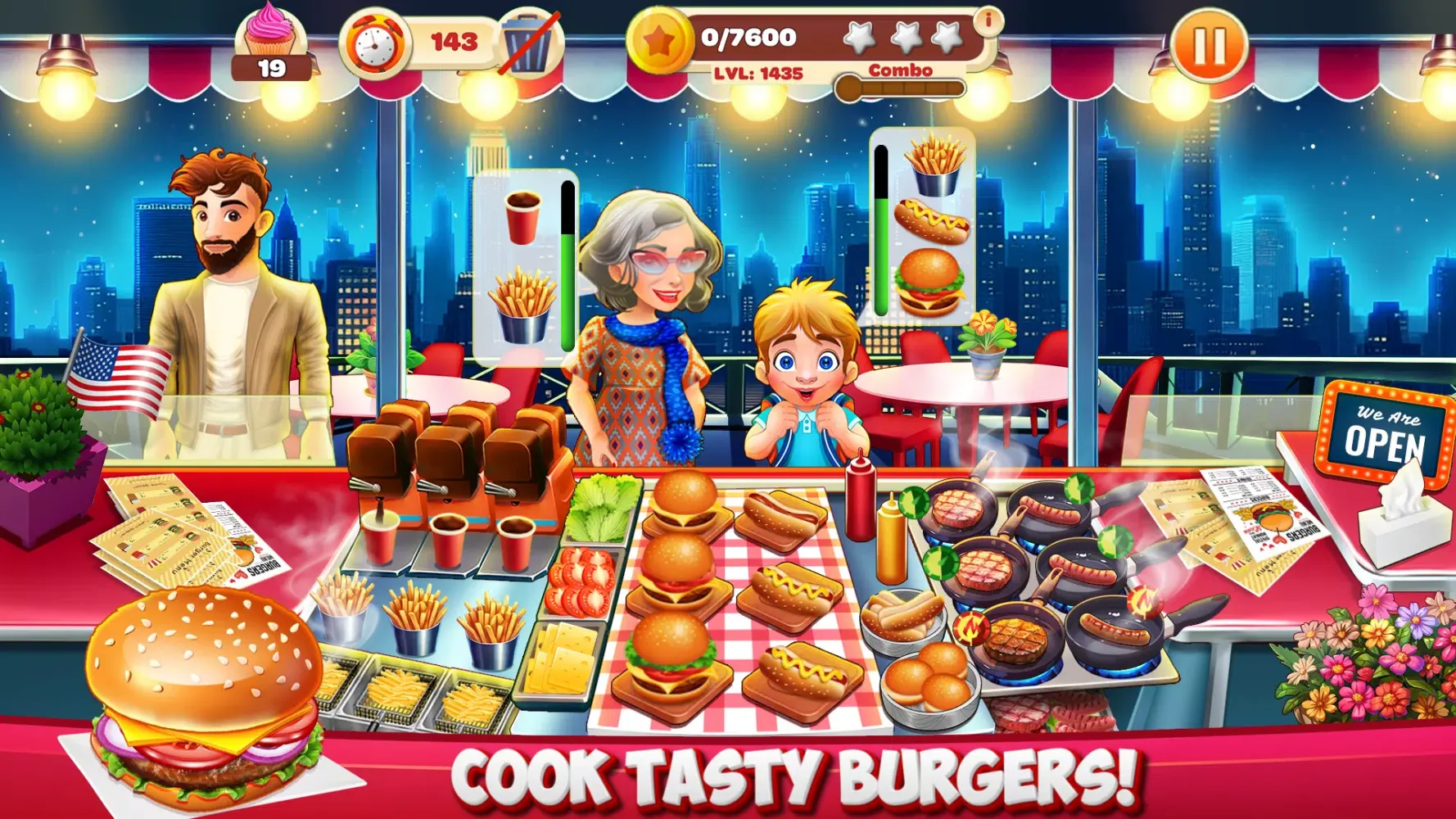 Cooking Mastery Ekran Görüntüleri