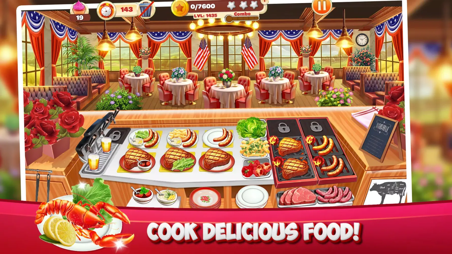Cooking Mastery Ekran Görüntüleri