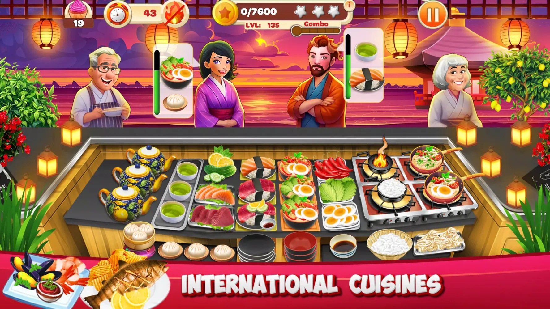 Cooking Mastery Ekran Görüntüleri