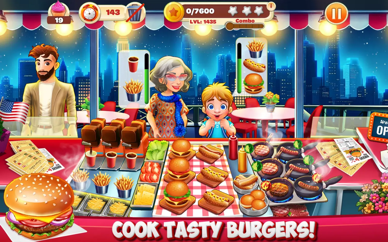 Cooking Mastery Ekran Görüntüleri